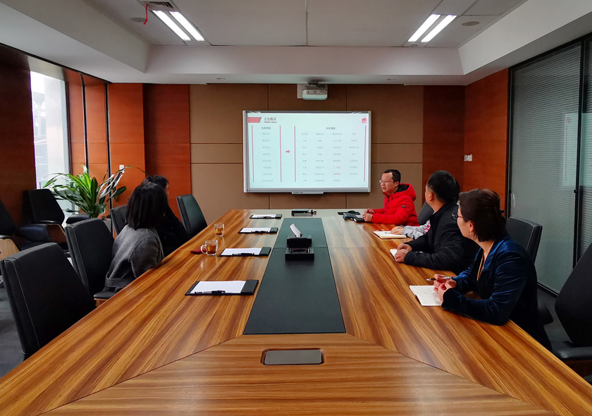 巨匠動態(tài)｜浙江世友木業(yè)有限公司領導一行到訪巨匠建筑參觀考察
