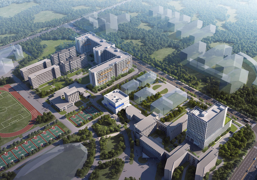 打好向百強大學目標挺進的物質基礎｜簡述浙大城市學院改擴建工程