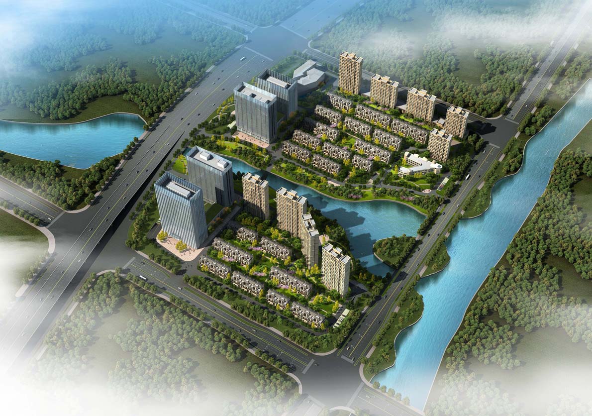 鎮(zhèn)江官塘新城智能科創(chuàng)園概念方案