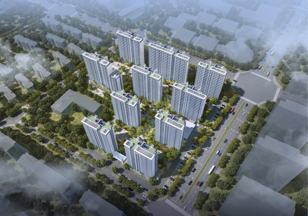 德信舟山普陀?xùn)|港新區(qū)42-5地塊住宅項(xiàng)目