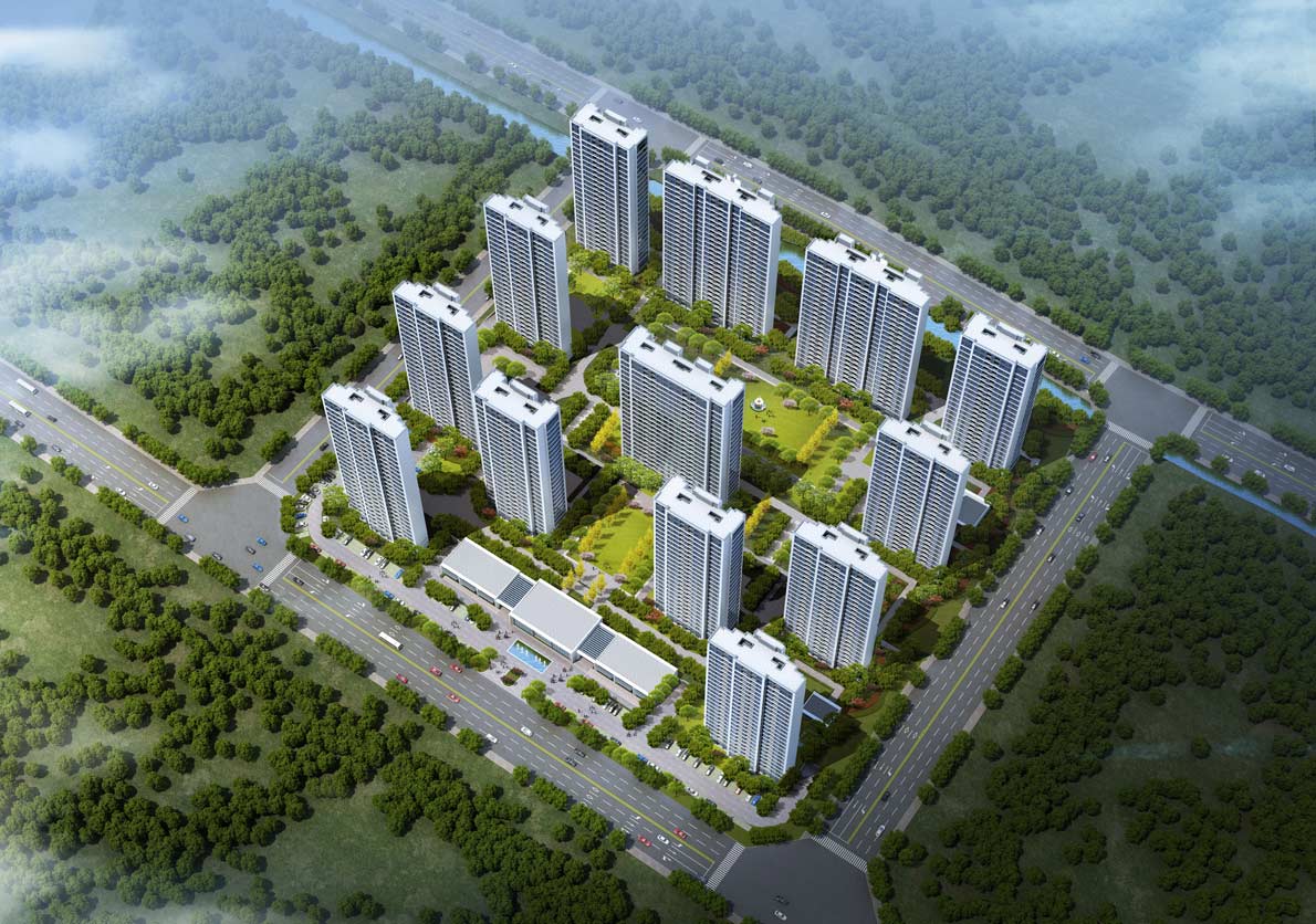 平湖市10號(hào)地塊住宅項(xiàng)目
